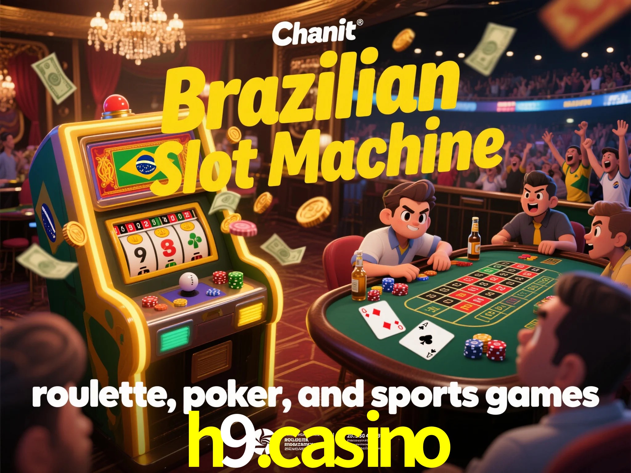 cards and chips image